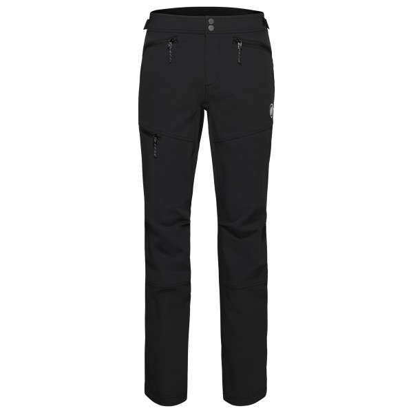 Mammut - Taiss Softshell Pants - Tourenhose Gr 46 - Regular schwarz