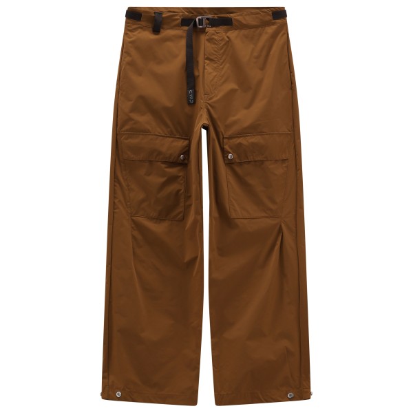 CMP - Long Pant with Belt - Freizeithose Gr S braun