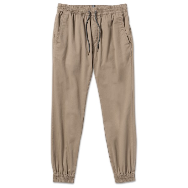 Freizeithose Volcom Frickin Slim Jogger Herren (Gr M |beige)