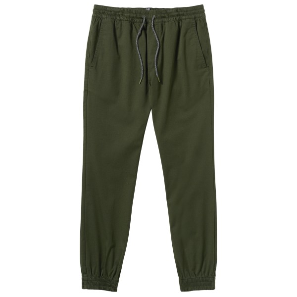 Volcom Frickin Slim Jogger Vrijetijdsbroek Olijfgroen