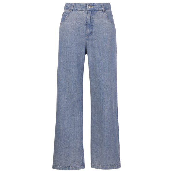 Stoic MMXX Kinna Jeans Wide Leg Freizeithose Damen (Gr XXS |grau)