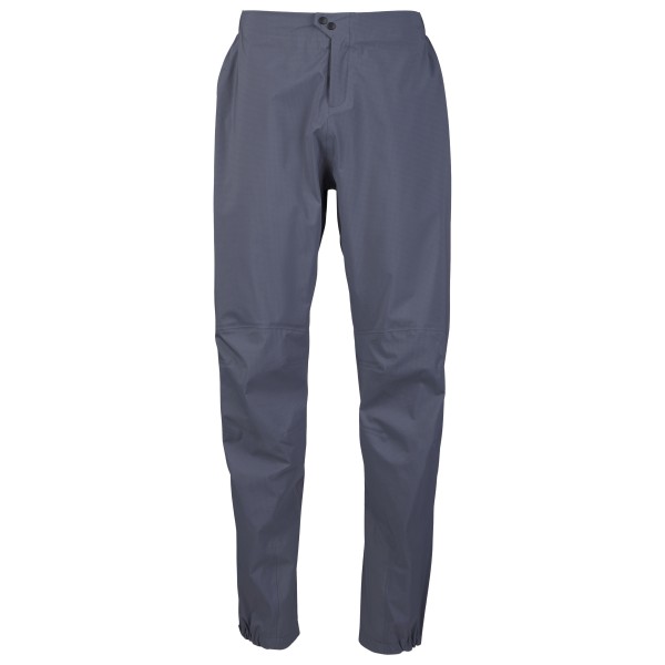 Regenhose Stoic KalmarSt. 3L Rain Pants II Herren (Gr L - Short |blau |wasserdicht)