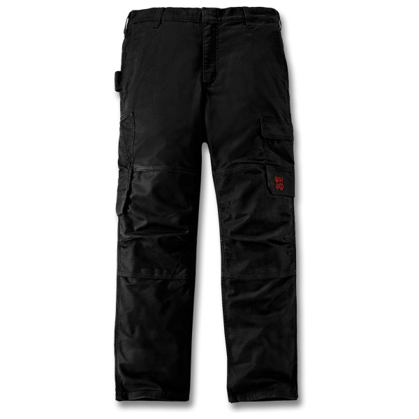 Carhartt – Relaxed Straight Steel Rugged Flex Canvas – Vrijetijdsbroek maat , Zwart