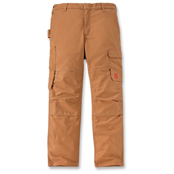 Freizeithose Carhartt Relaxed Straight Steel Rugged Flex Canvas Herren (Gr 40 - Length: 32 |orange)
