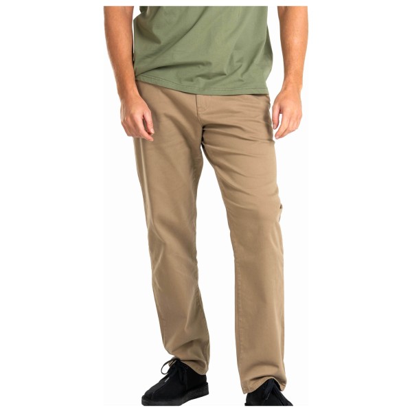 Freizeithose Reell Regular Flex Chino Herren (Gr 34 - Length: 32 |beige)