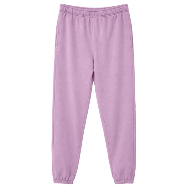 Mazine Genderless Natural Dye Sweat Pants Freizeithose (Gr S |lila/rosa)