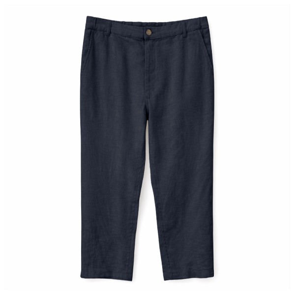 Mazine – Regular Linen Pants – Vrijetijdsbroek maat S, Blauw