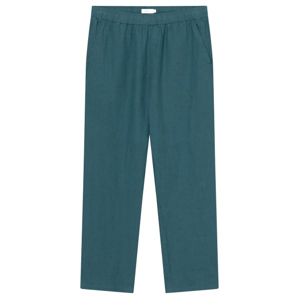 DEDICATED - Pants Borrby Linen - Freizeithose Gr L;M;S;XL beige;blau