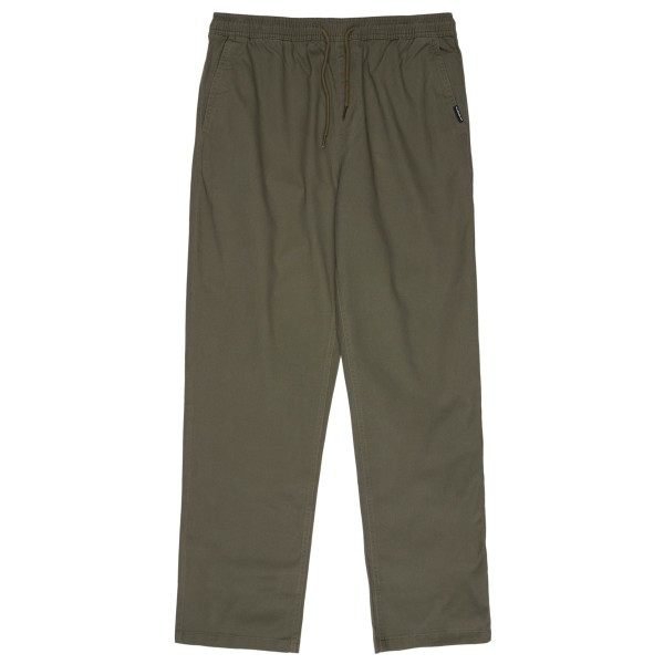 Quiksilver - Taxer Regular Twill Pant - Freizeithose Gr L;M;S;XL;XXL braun/oliv;schwarz