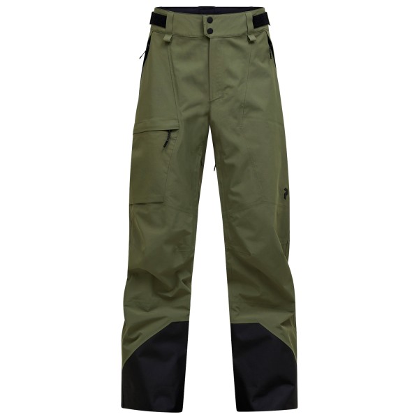 Peak Performance Vertec 3L Pants Skibroek Olijfgroen