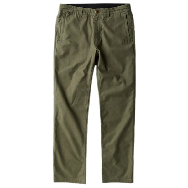 Roark Layover Pro Traveler Pant Vrijetijdsbroek Olijfgroen