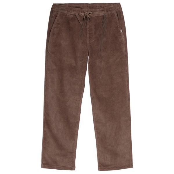 Oxbow Cord Elasticated Pants Vrijetijdsbroek Bruin