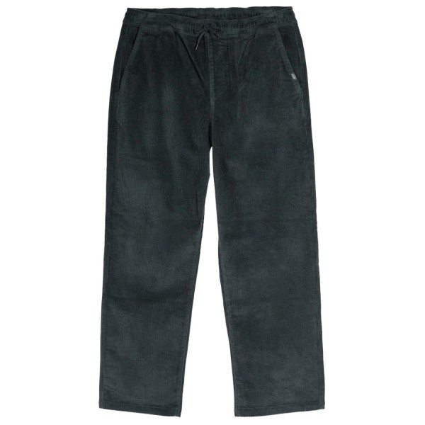 Oxbow Cord Elasticated Pants Vrijetijdsbroek Zwart