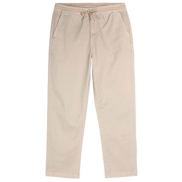Oxbow Ew Elasticated Pants Vrijetijdsbroek Beige