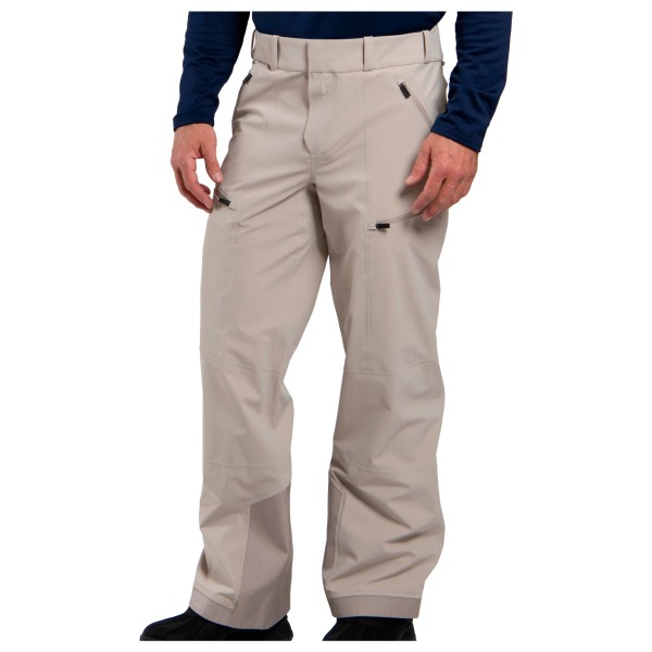 Lasse Kjus FRX Lucas Shell Pants Skibroek Regular Grijs