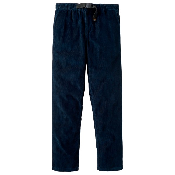 Passenger Adventurer Cord Trouser Vrijetijdsbroek Regular Blauw