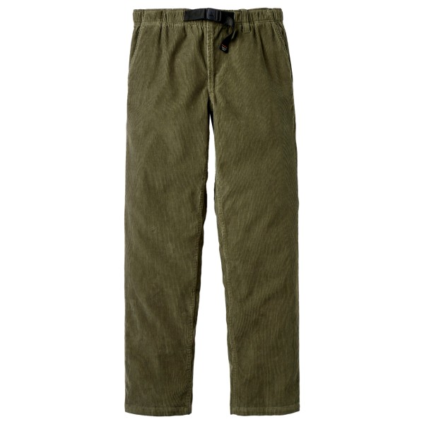 Passenger Adventurer Cord Trouser Vrijetijdsbroek Regular Olijfgroen