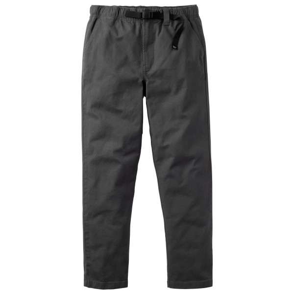 Passenger Adventurer Organic Canvas Trouser Vrijetijdsbroek Regular Zwart