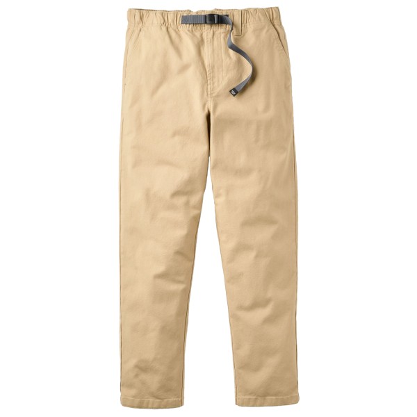 Passenger Adventurer Organic Canvas Trouser Vrijetijdsbroek Regular Beige