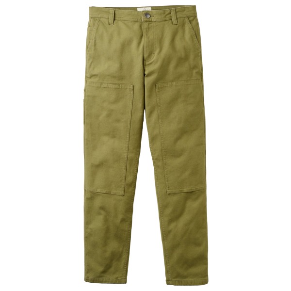 Passenger Vantage Organic Cotton Lined Trouser Vrijetijdsbroek Olijfgroen