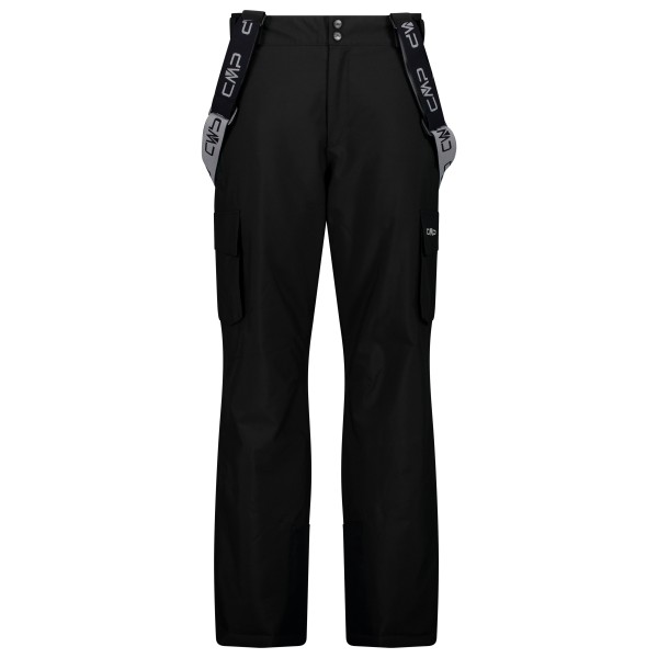 CMP Salopette Cargo 34W4347 Skibroek Zwart