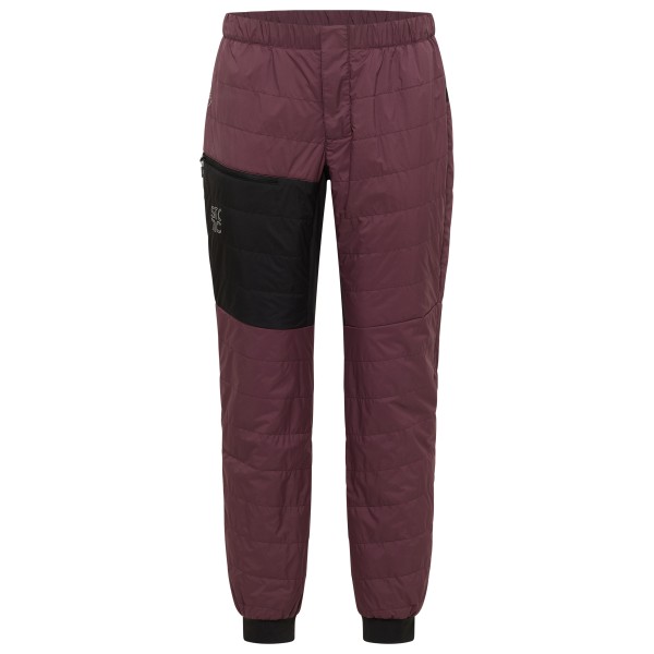 Stoic MountainWool60 JokkmokkSt. Padded Pants II Winterbroek Purper