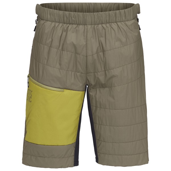 Stoic Mountainwool60 JokkmokkSt. Shorts II Winterbroek Grijs
