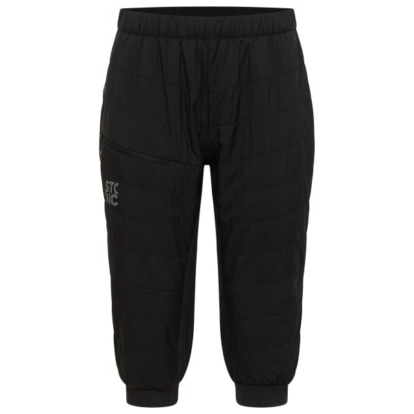 Stoic MountainWool60 JokkmokkSt. Padded 3/4 Pants II Winterbroek Zwart