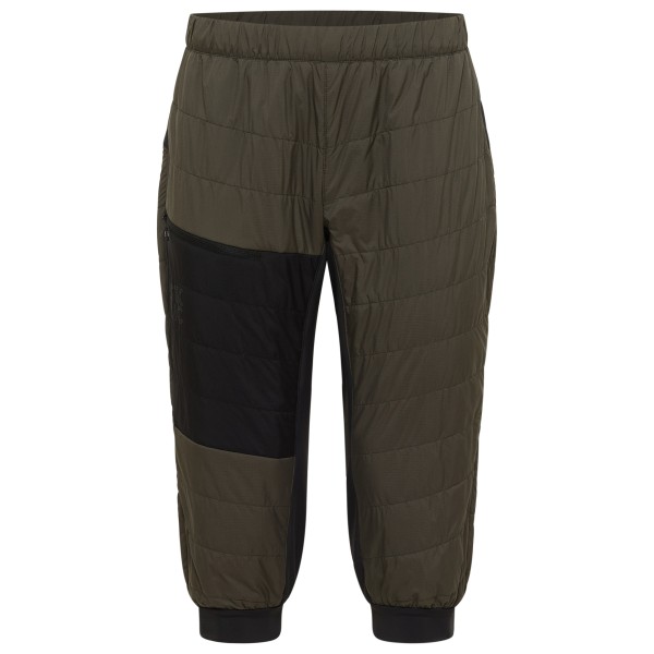 Stoic MountainWool60 JokkmokkSt. Padded 3/4 Pants II Winterbroek Bruin
