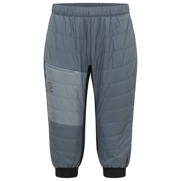 Stoic MountainWool60 JokkmokkSt. Padded 3/4 Pants II Winterbroek Grijs
