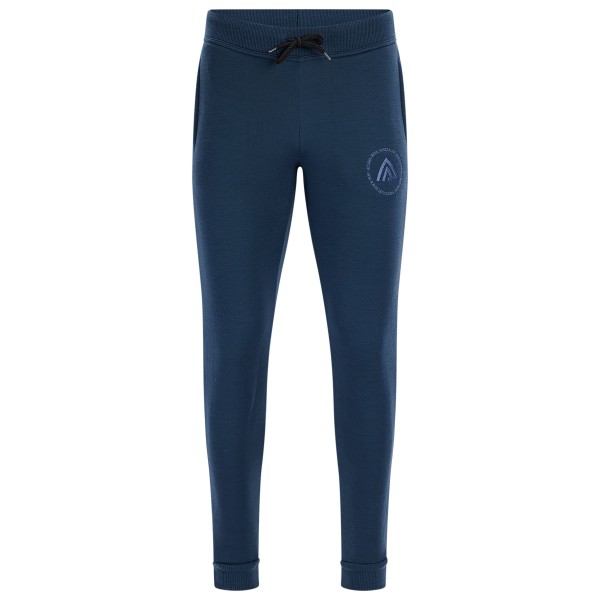 Aclima Fleecewool Joggers Vrijetijdsbroek Blauw