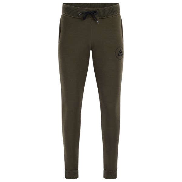 Aclima Fleecewool Joggers Vrijetijdsbroek Olijfgroen