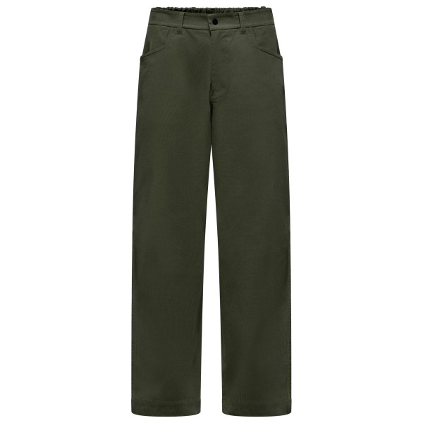 Salewa Fanes Cord Pant Vrijetijdsbroek Olijfgroen