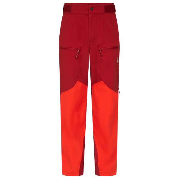 Mammut Aenergy Pro SO Hybrid Pants Toerskibroek Rood