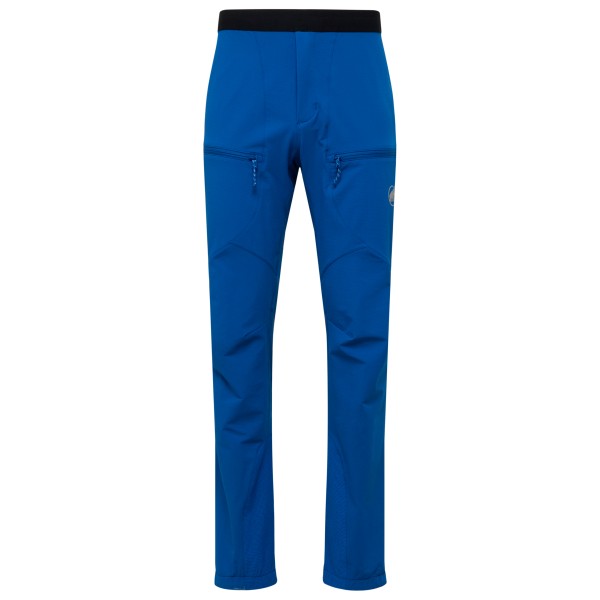 Mammut Aenergy SO Hybrid Pants Toerskibroek Regular Blauw