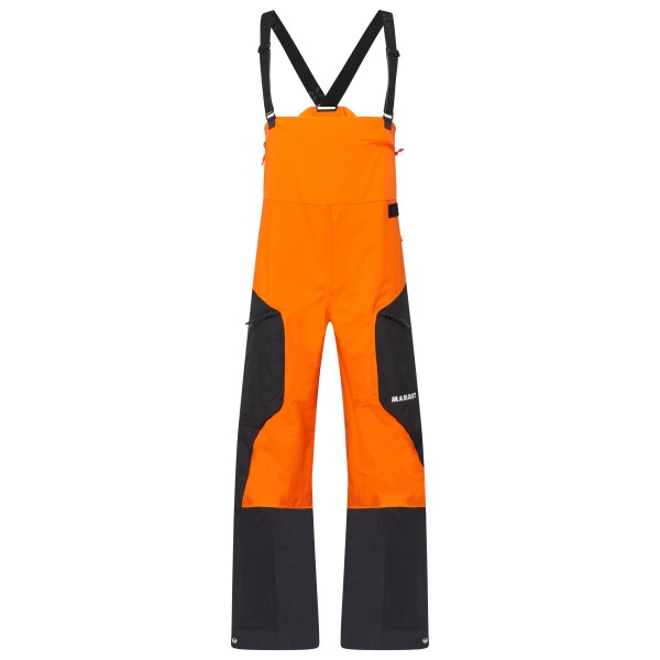 Mammut Eiger Free Advanced HS Bib Pants Toerskibroek Regular Oranje
