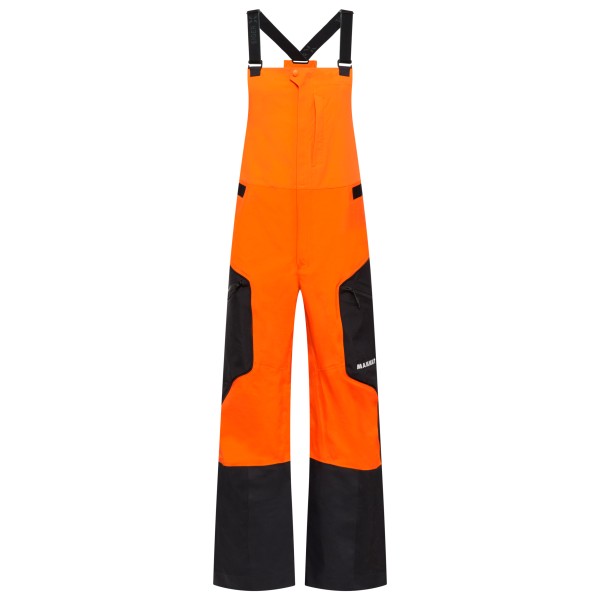Mammut Eiger Free Pro HS Bib Pants Toerskibroek Regular Oranje