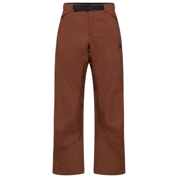 Mammut Haldigrat GTX HS Thermo Pants Regenbroek Regular Bruin