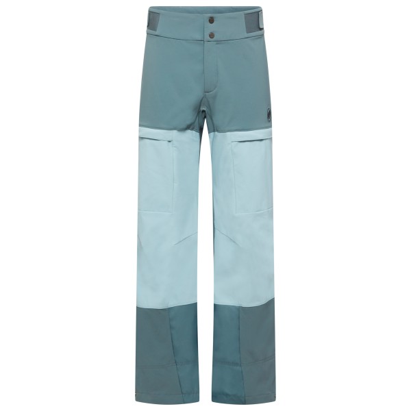 Mammut - Skintrack SO Pants - Skitourenhose Gr 52 - Regular grau/türkis