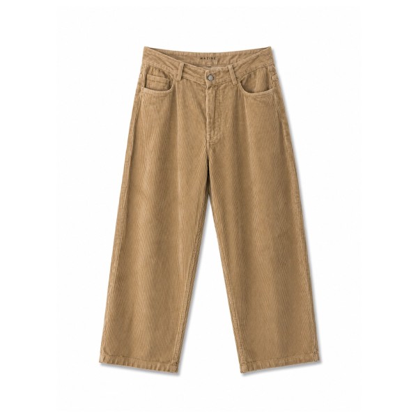Mazine Corduroy 5 Pocket Pants Vrijetijdsbroek Beige