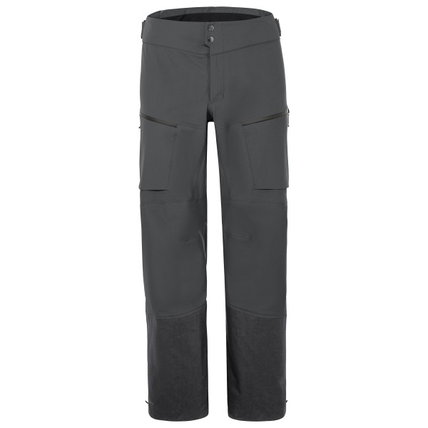 Vaude Monviso 3L Pants II Hardshellbroek Grijs