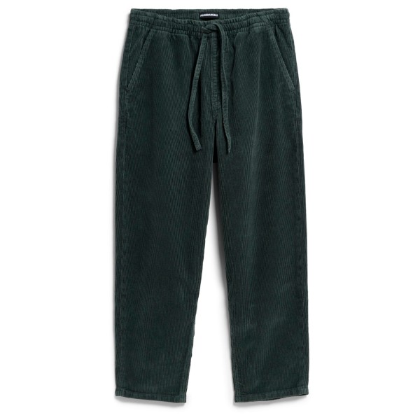 ARMEDANGELS Pull On Corduroy Tapered Pant Vrijetijdsbroek Length: 32” Zwart
