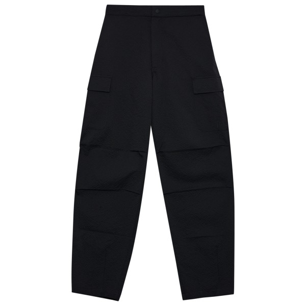 Halo Enhanced Relaxed Pant Vrijetijdsbroek Zwart