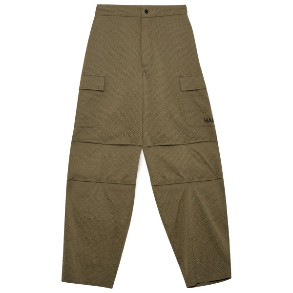 Halo Enhanced Relaxed Pant Vrijetijdsbroek Olijfgroen