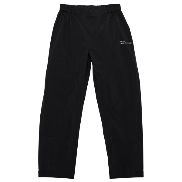 Halo Ghost Shell Pants Synthetische broek Zwart
