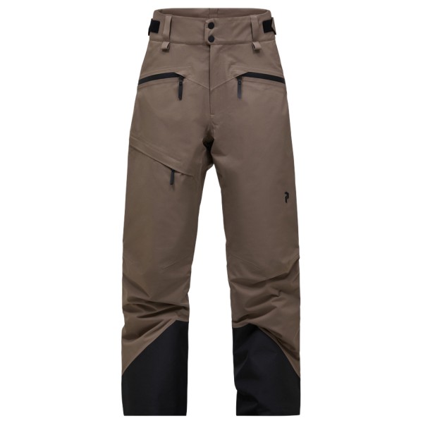 Peak Performance Insulated 2L Ski Pants Skibroek Bruin
