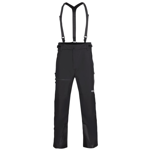 Jack Wolfskin Flowline Pro 2L Insulated Pants Skibroek Zwart