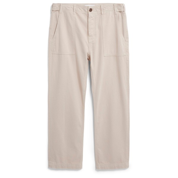 ARMEDANGELS Cotton Linen Pant Vrijetijdsbroek Grijs