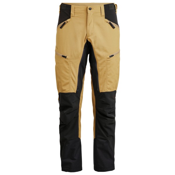 Lundhags - Makke Pant - Trekkinghose Gr 46 - Regular beige/schwarz