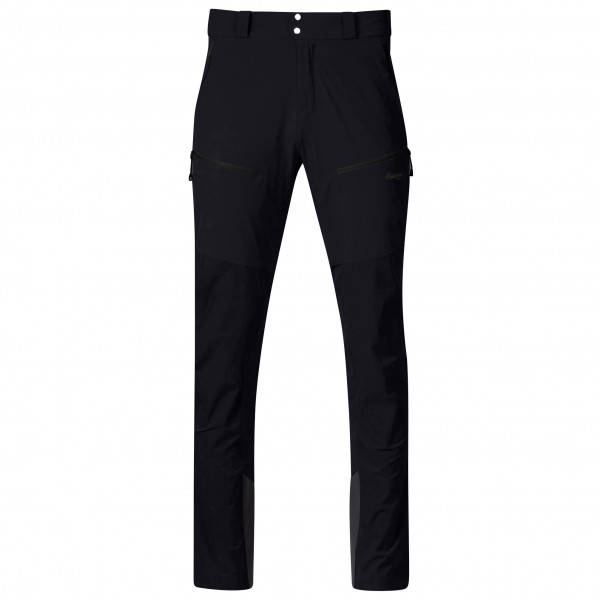 Image of Bergans - Rabot V2 Softshell Pants - Softshellhose Gr 48 - Long;48 - Regular;48 - Short;50 - Regular;50 - Short;52 - Long;52 - Regular;54 - Long;54 - Regular;54 - Short;56 - Long;56 - Regular;56 - Short schwarz bei Bergfreunde.ch - der Outdoor Shop